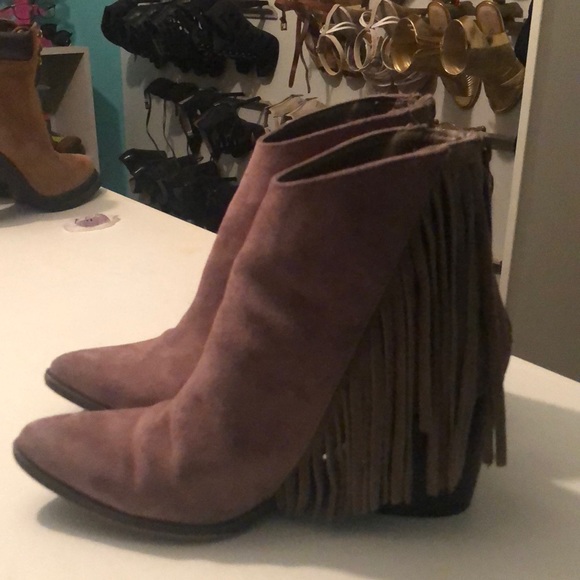 Fringe Bootie - Picture 1 of 4